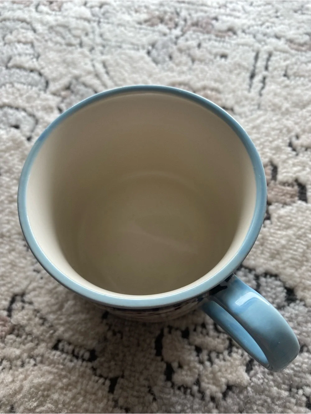 Anthropologie Dachshund Mug